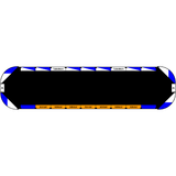 53" Black Widow 970 Series LED Light Bar-TOMAR Automotive