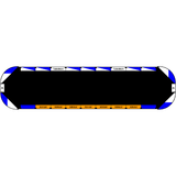 53" Black Widow 970 Series LED Light Bar-TOMAR Automotive