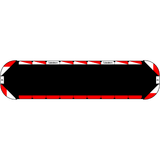 53" Black Widow 970 Series LED Light Bar-TOMAR Automotive