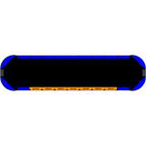 53" Black Widow 970 Series LED Light Bar-TOMAR Automotive