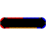 53" Black Widow 970 Series LED Light Bar-TOMAR Automotive