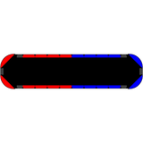 53" Black Widow 970 Series LED Light Bar-TOMAR Automotive