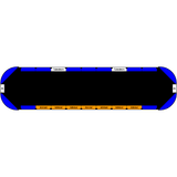 53" Black Widow 970 Series LED Light Bar-TOMAR Automotive