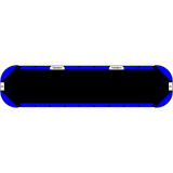53" Black Widow 970 Series LED Light Bar-TOMAR Automotive