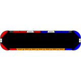 53" Black Widow 970 Series LED Light Bar-TOMAR Automotive