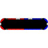 53" Black Widow 970 Series LED Light Bar-TOMAR Automotive