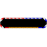 58" Black Widow 970 Series LED Light Bar-TOMAR Automotive