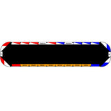 58" Black Widow 970 Series LED Light Bar-TOMAR Automotive