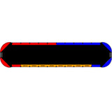 58" Black Widow 970 Series LED Light Bar-TOMAR Automotive