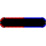 58" Black Widow 970 Series LED Light Bar-TOMAR Automotive