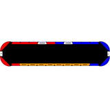 58" Black Widow 970 Series LED Light Bar-TOMAR Automotive