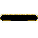 72" Black Widow 970 Series LED Light Bar-TOMAR Automotive