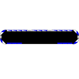 72" Black Widow 970 Series LED Light Bar-TOMAR Automotive