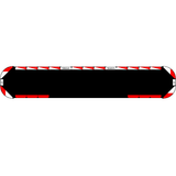 72" Black Widow 970 Series LED Light Bar-TOMAR Automotive
