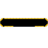 72" Black Widow 970 Series LED Light Bar-TOMAR Automotive