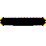 72" Black Widow 970 Series LED Light Bar-TOMAR Automotive