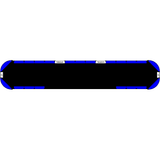 72" Black Widow 970 Series LED Light Bar-TOMAR Automotive