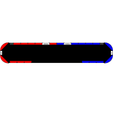 72" Black Widow 970 Series LED Light Bar-TOMAR Automotive