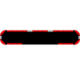 72" Black Widow 970 Series LED Light Bar-TOMAR Automotive