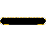 80" Black Widow 970 Series LED Light Bar-TOMAR Automotive