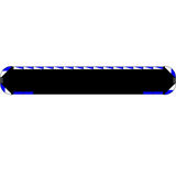 80" Black Widow 970 Series LED Light Bar-TOMAR Automotive