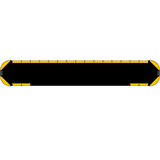 80" Black Widow 970 Series LED Light Bar-TOMAR Automotive
