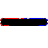 80" Black Widow 970 Series LED Light Bar-TOMAR Automotive