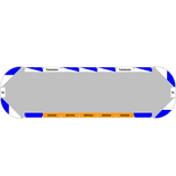 44" Scorpion 970 Series LED Light Bar-TOMAR Automotive