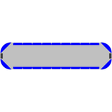 53" Scorpion 970 Series LED Light Bar-TOMAR Automotive