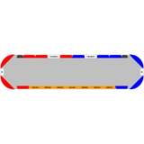 53" Scorpion 970 Series LED Light Bar-TOMAR Automotive