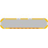 58" Scorpion 970 Series LED Light Bar-TOMAR Automotive