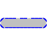 58" Scorpion 970 Series LED Light Bar-TOMAR Automotive