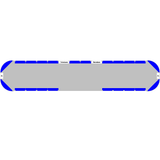 67" Scorpion 970 Series LED Light Bar-TOMAR Automotive