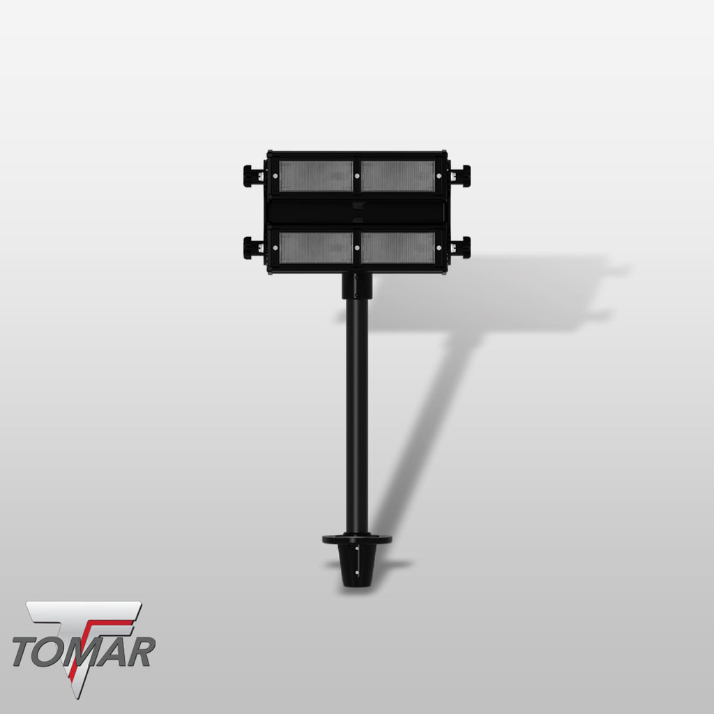Aspire Series Pole Mounted LED Scene Light Image