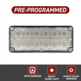 R37 Revolution Multi-Function Warning Pair LED Light-TOMAR Automotive