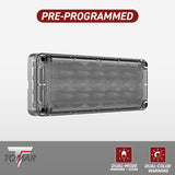 R37 Revolution Series Dual-Mode Pre-programmed LED Light-TOMAR Automotive