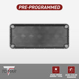 R37 Revolution Series Dual-Mode Pre-programmed LED Light-TOMAR Automotive