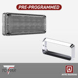 R37 Revolution Series Pre-Programmed Warning "Pairs" LED Light-TOMAR Automotive