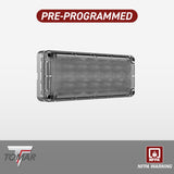 R37 Revolution Series Pre-Programmed Warning "Pairs" LED Light-TOMAR Automotive