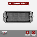 iLED Series Dual-Color Warning, Dual-Mode™ Pre-Programmed LED Light-TOMAR Automotive