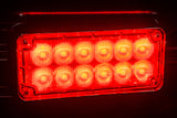R37 Revolution Series Single Color Warning LED Light-TOMAR Automotive