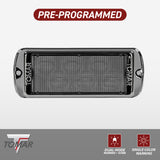 iLED™ Series Single Color Warning Dual-Mode™ Pre-Programmed LED Light-TOMAR Automotive