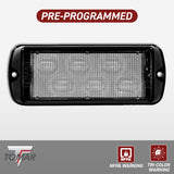 iLED™ Series Tri-Color Warning, Dual-Mode™ Pre-Programmed LED Light-TOMAR Automotive