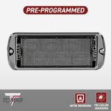 iLED™ Series Tri-Color Warning, Dual-Mode™ Pre-Programmed LED Light-TOMAR Automotive