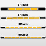 RECT 13 LStick series Traffic Director LED Light Bar-TOMAR Automotive