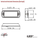 iLED™ Series Externally Controlled Warning LED Light-TOMAR Automotive