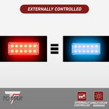 R37 Revolution Series Dual Color Externally Controlled LED Light-TOMAR Automotive