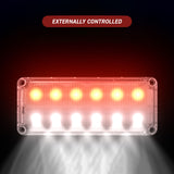 R37 Revolution Series Multi-Function Single Color, Externally Controlled LED Warning Light-TOMAR Automotive