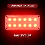 R37 Revolution Series Single Color Externally Controlled LED Light-TOMAR Automotive