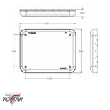 R79 Revolution Series Single Color Warning LED Light-TOMAR Automotive